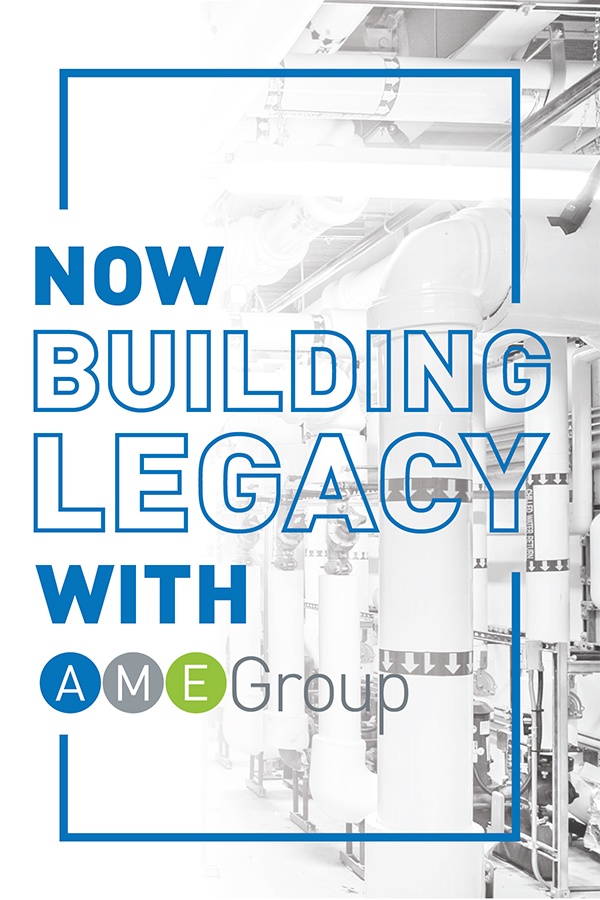 J Davis and AME Merger graphic